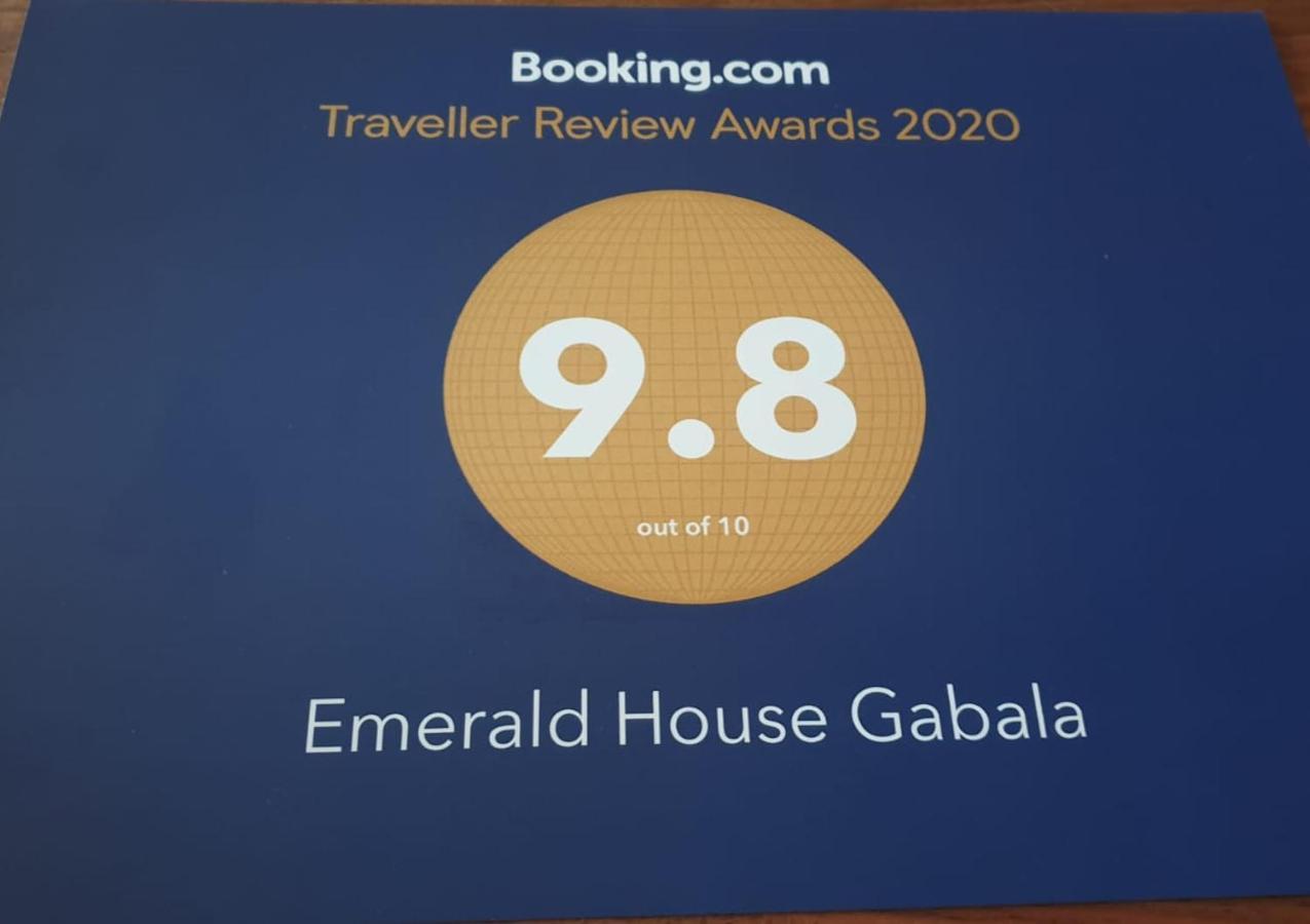Emerald House Gabala Eksteriør billede